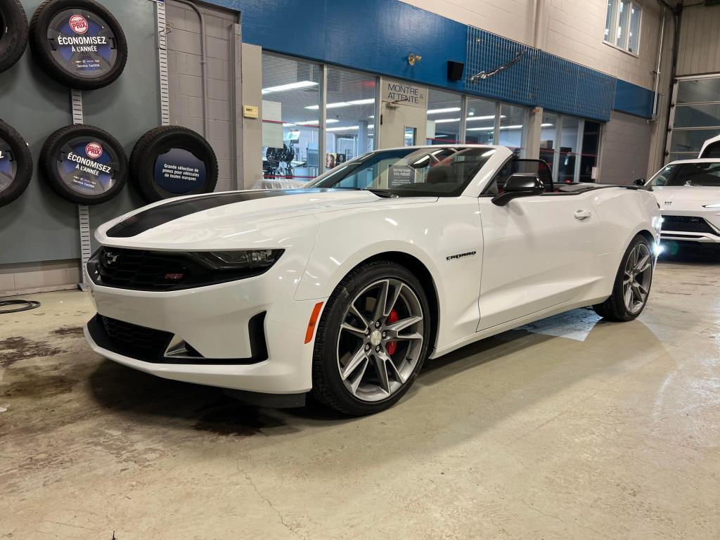 2023 Chevrolet Camaro Convertible 3LT GROUPE RS **7576 KM SEULEMENT!!**