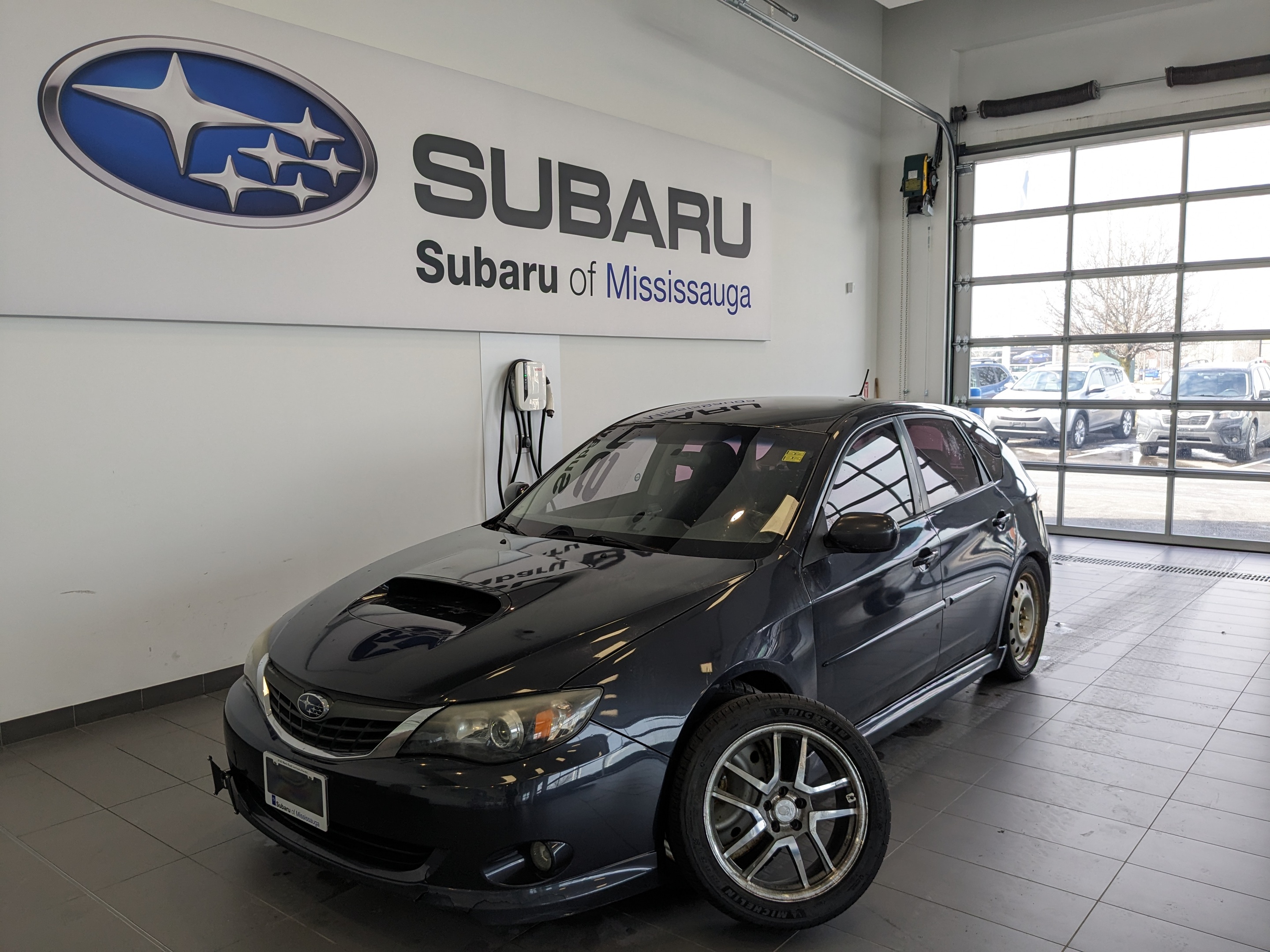 2008 Subaru Impreza WRX | MANUAL | 2 SET OF RIM/TIRE | SOLD ASIS | AWD