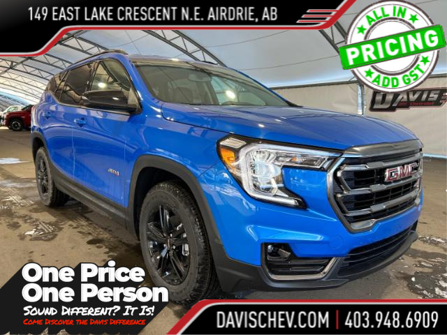 2024 GMC Terrain AT4 GMC PRO SAFETY PLUS PKG | POWERED SUNROOF & LI