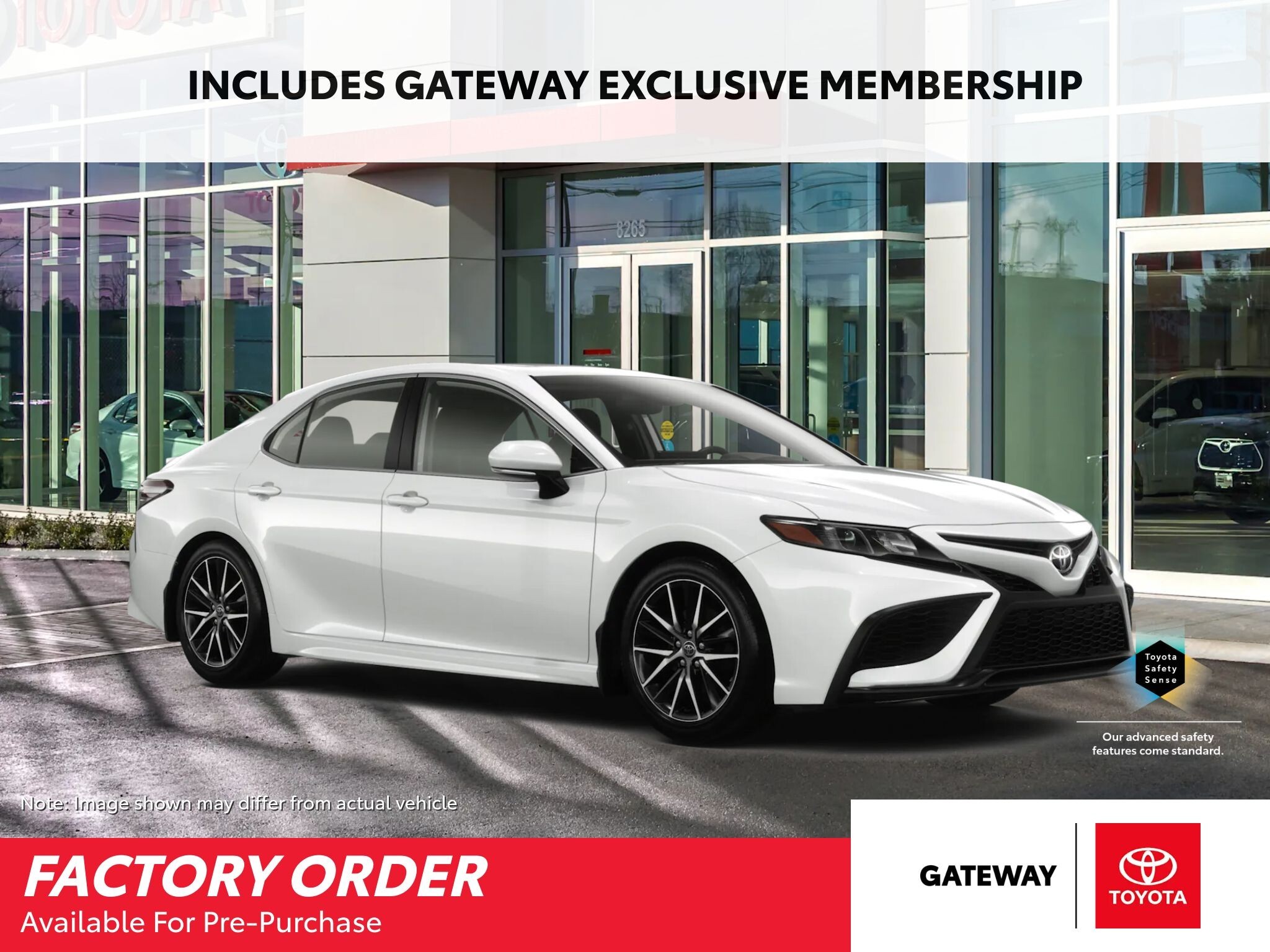 2024 Toyota Camry SE FACTORY ORDER