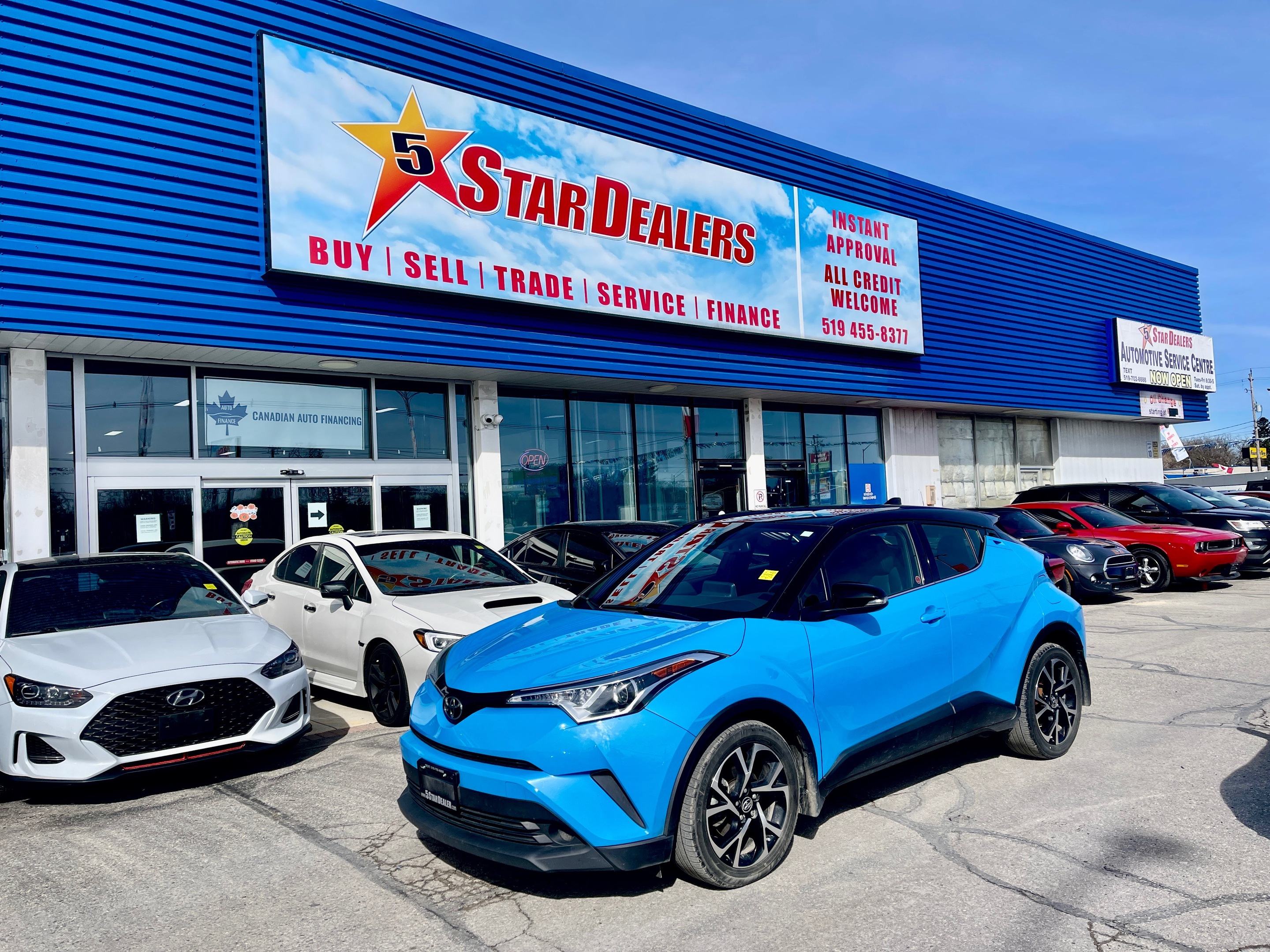 2019 Toyota C-HR ONE OWNER LEATHER MINT! WE FINANCE ALL CREDIT!