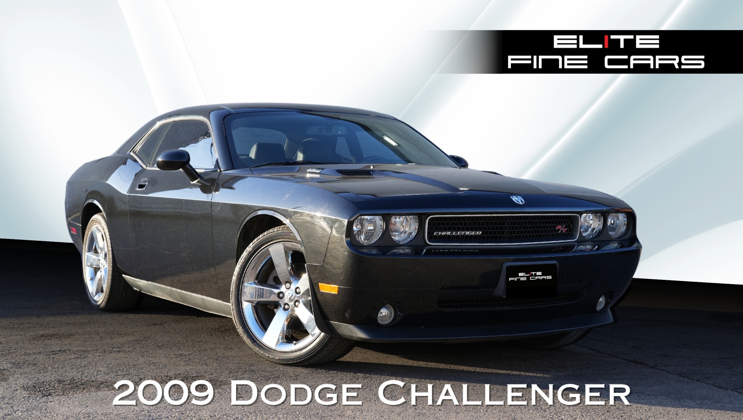 2009 Dodge Challenger 2dr Cpe R/T