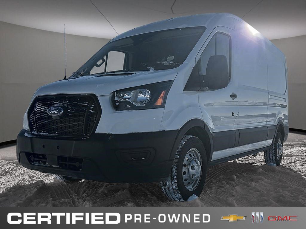 2023 Ford Transit Cargo Van T250 | Bluetooth | Keyless Entry | Lane Departure 