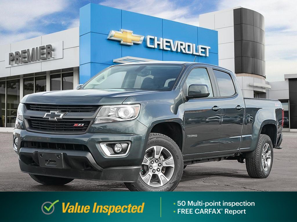 2017 Chevrolet Colorado 4WD Z71 | Ultra Low KMS | One Owner | Navigation