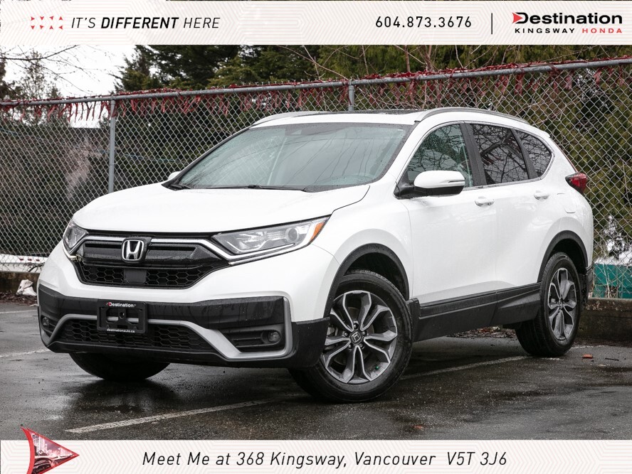 2020 Honda CR-V EX-L AWD / NO ACCIDENTS / LOW KM / LEATHER