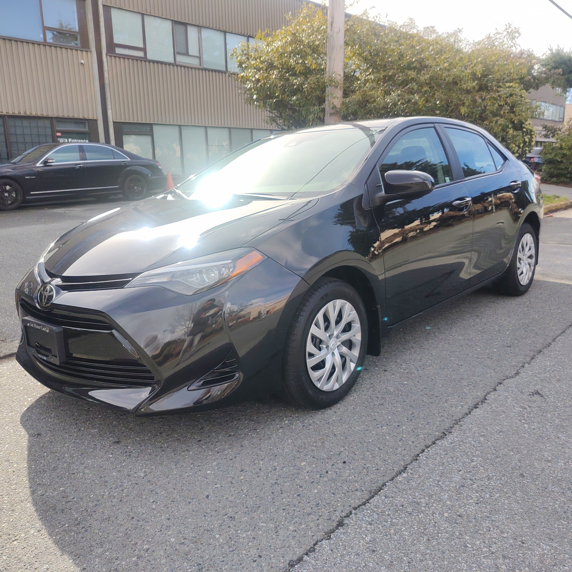 2018 Toyota Corolla LE CVT, LOCAL ONE OWNER NO ACCIDENT SUPER LOW K's