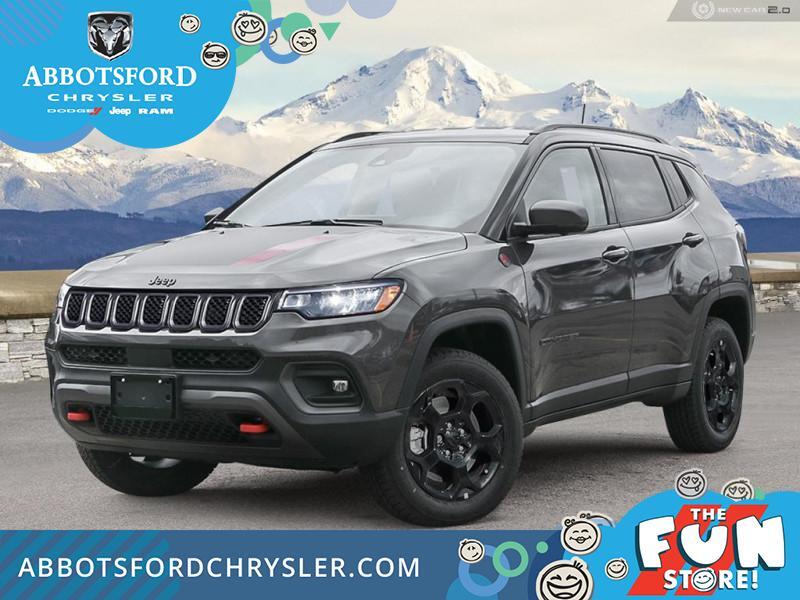 2024 Jeep Compass Trailhawk  - Sunroof - Leather Seats - $164.98 /Wk