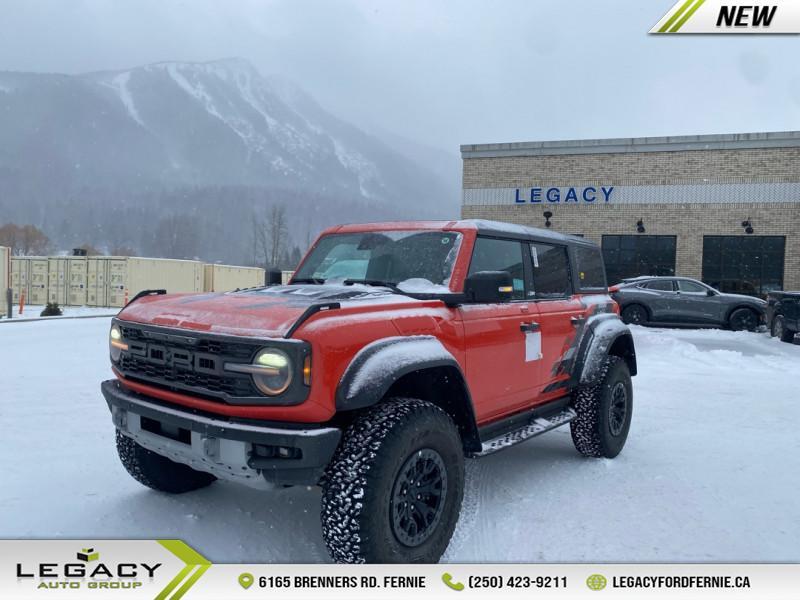 2023 Ford Bronco Raptor  - Leather Seats - Luxury Package