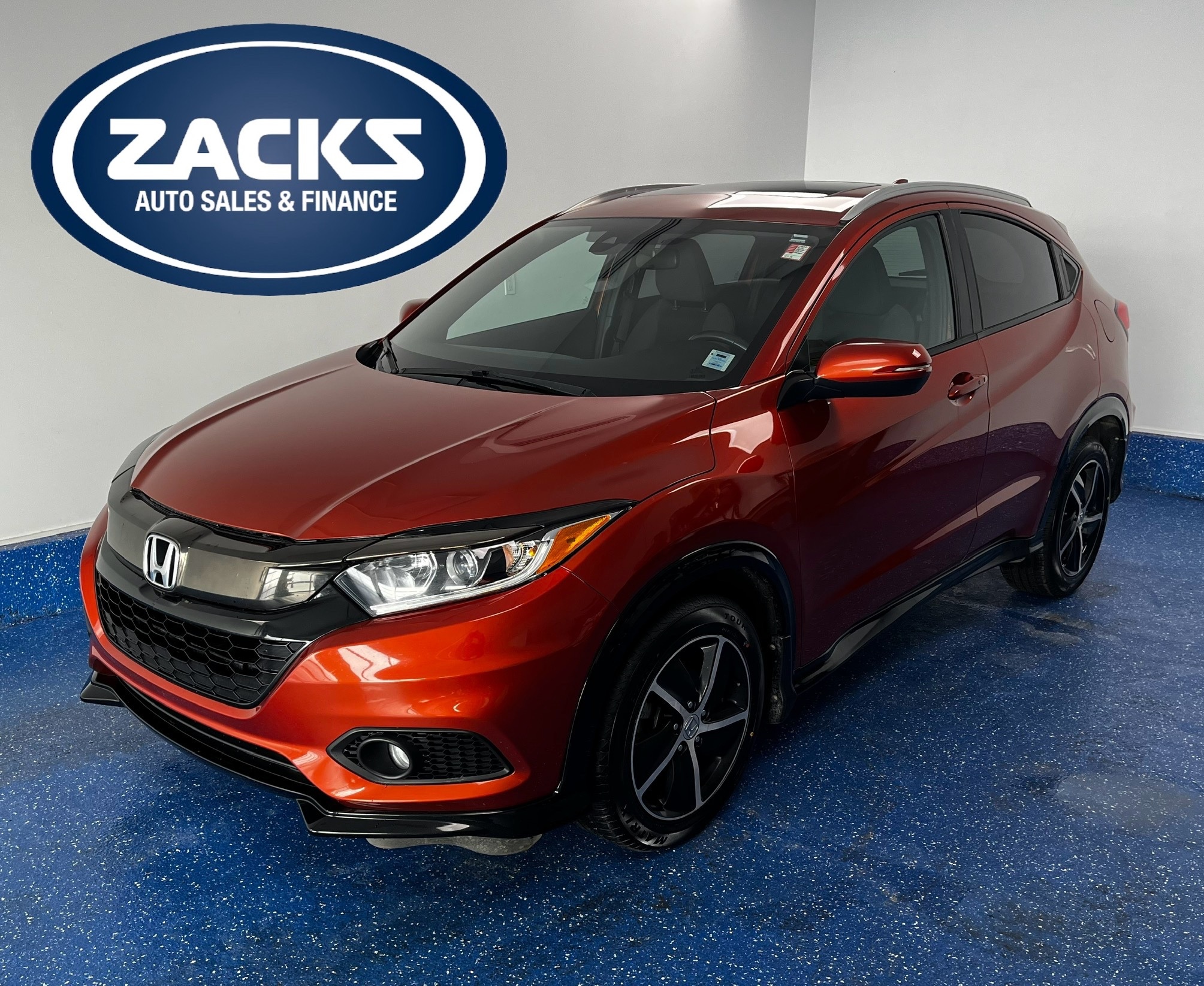 2019 Honda HR-V Sport AWD | Zacks Certified |