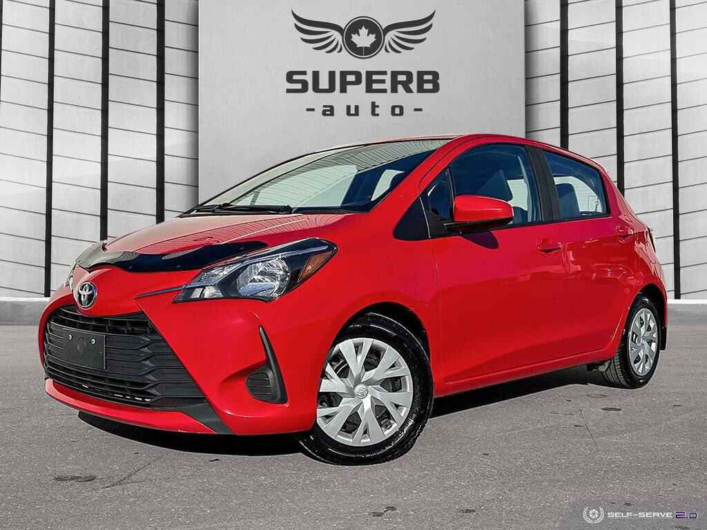2019 Toyota Yaris LE 5dr | NO ACCIDENT | LOW KM