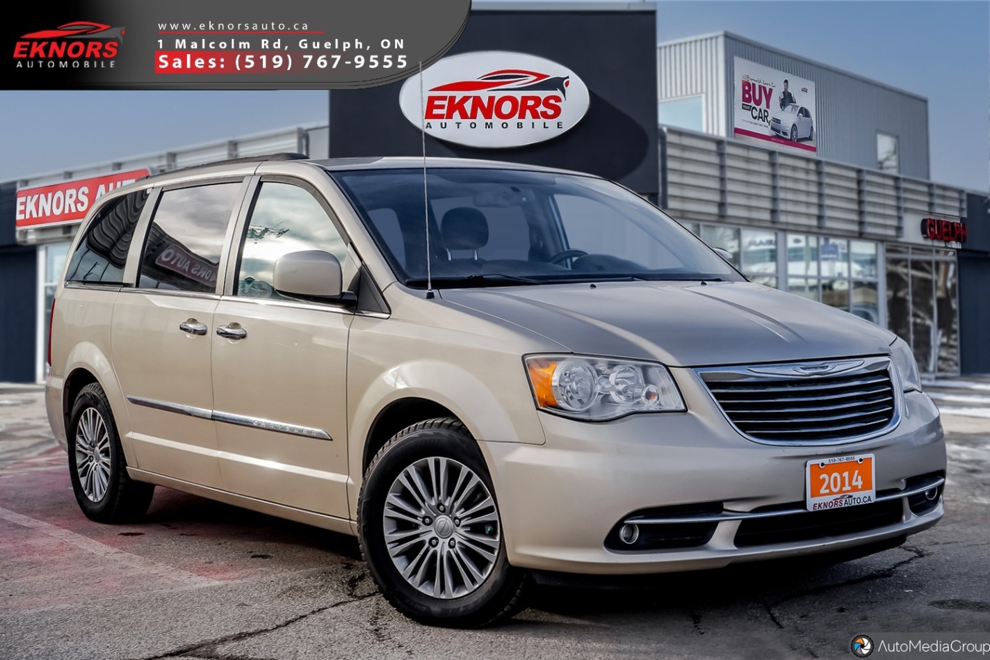 2014 Chrysler Town & Country 4dr Wgn Touring w/Leather