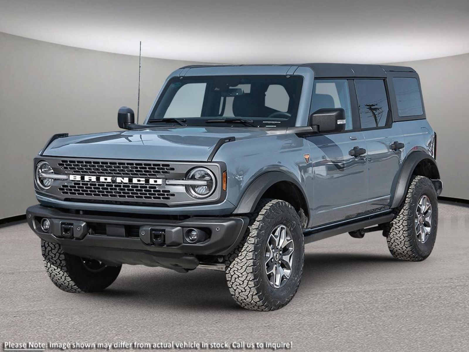 2024 Ford Bronco BAD LANDS | 2.7L ECO V6 | 334A | SASQUATCH PKG | H