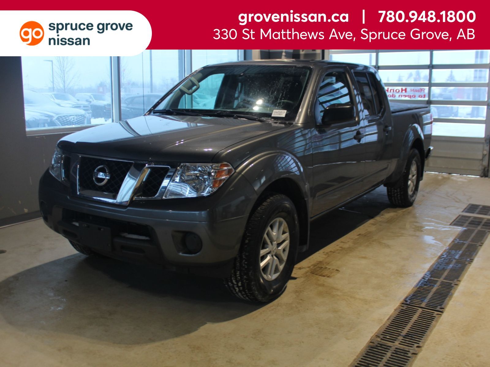 2019 Nissan Frontier Crew Cab SV Long Bed 4x4 Auto