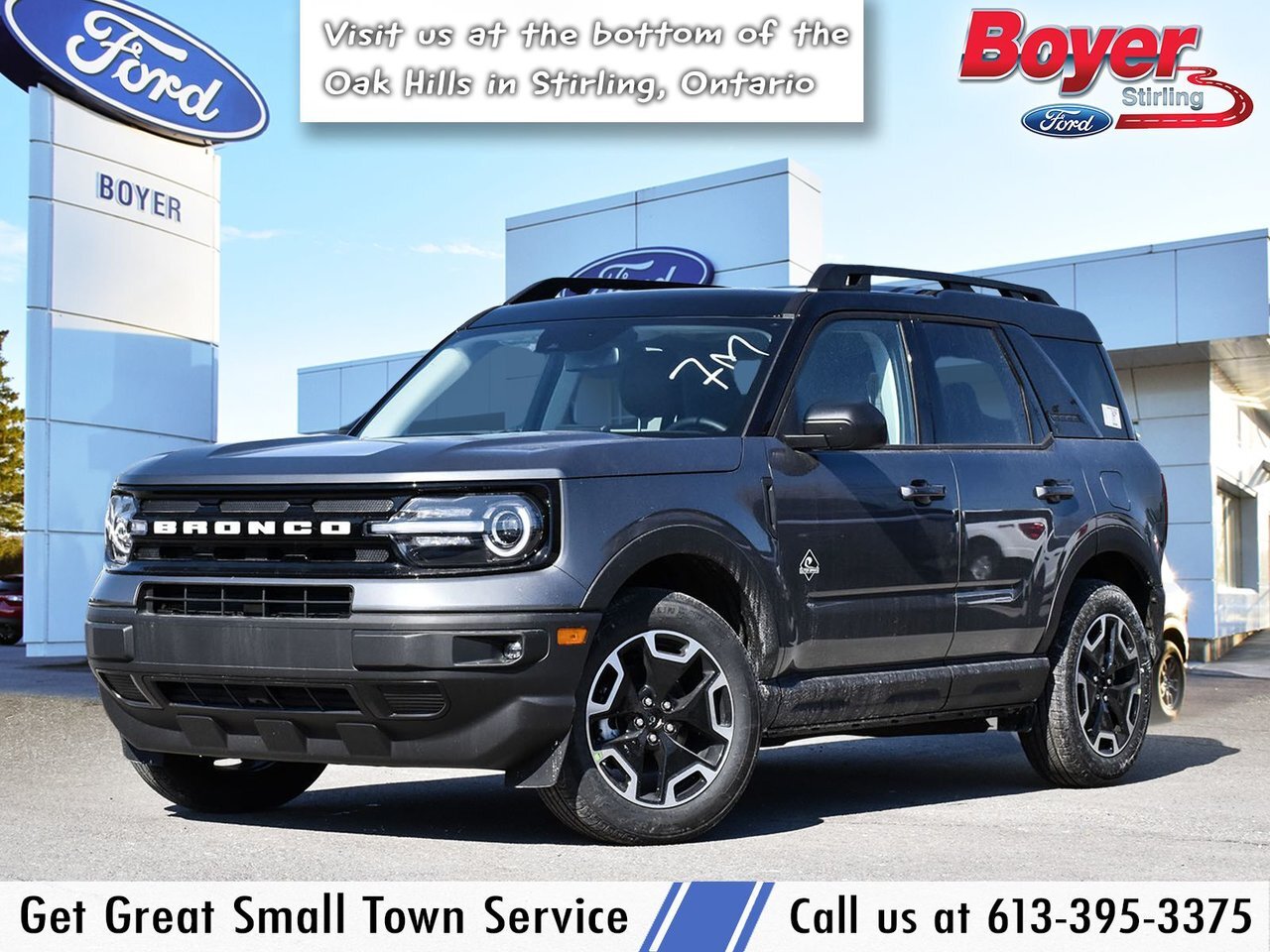 2024 Ford Bronco Sport OUTER BANKS HEATED SEATS,NICE RIMS! / 
