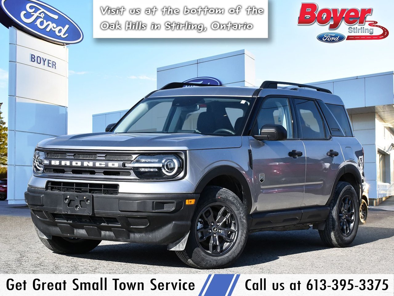 2023 Ford Bronco Sport BIG BEND 4X4 PREVIOUS SERVICE LOANER! / 
