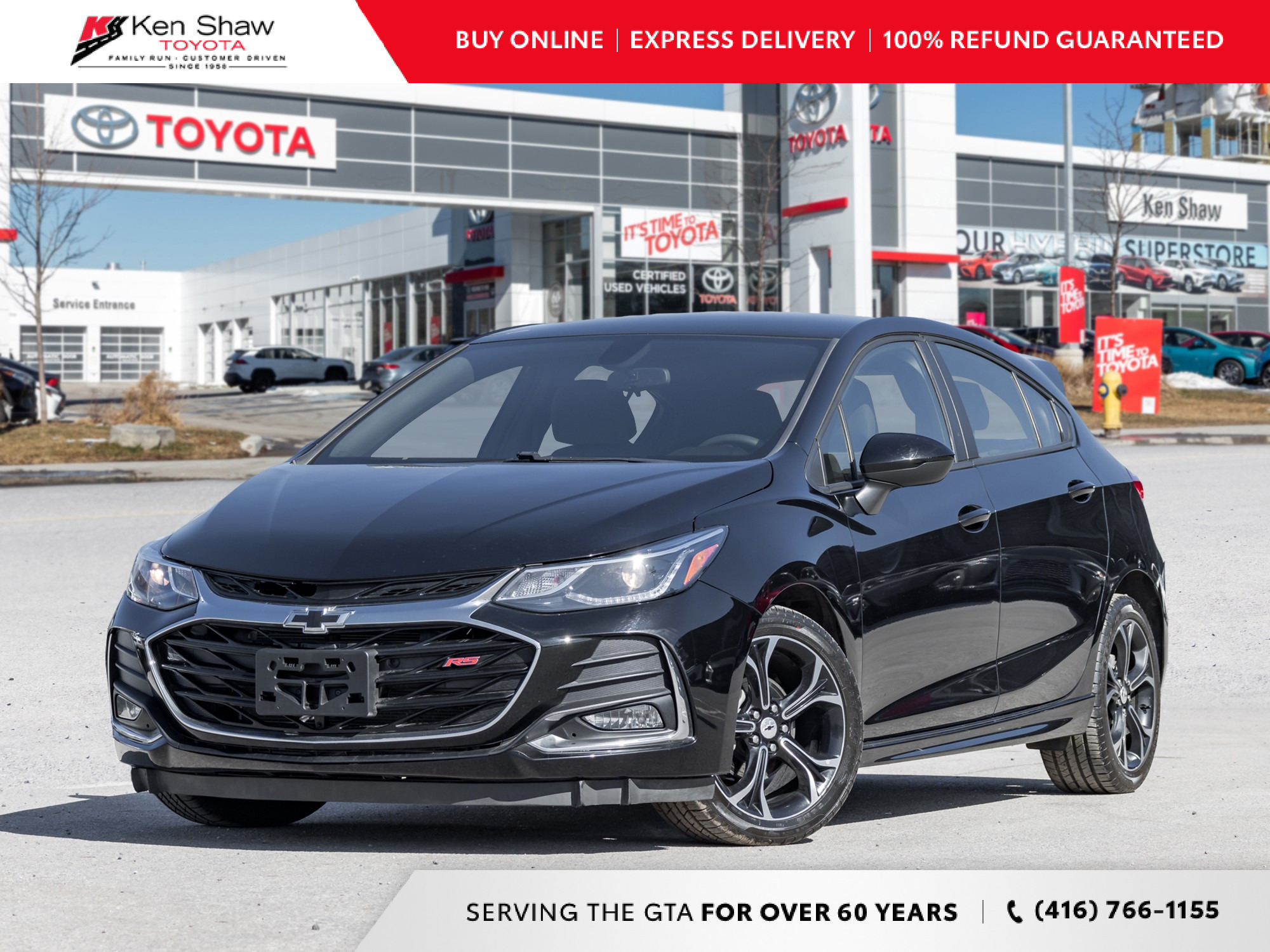2019 Chevrolet Cruze LT Turbo RS Package! Heated Seats
