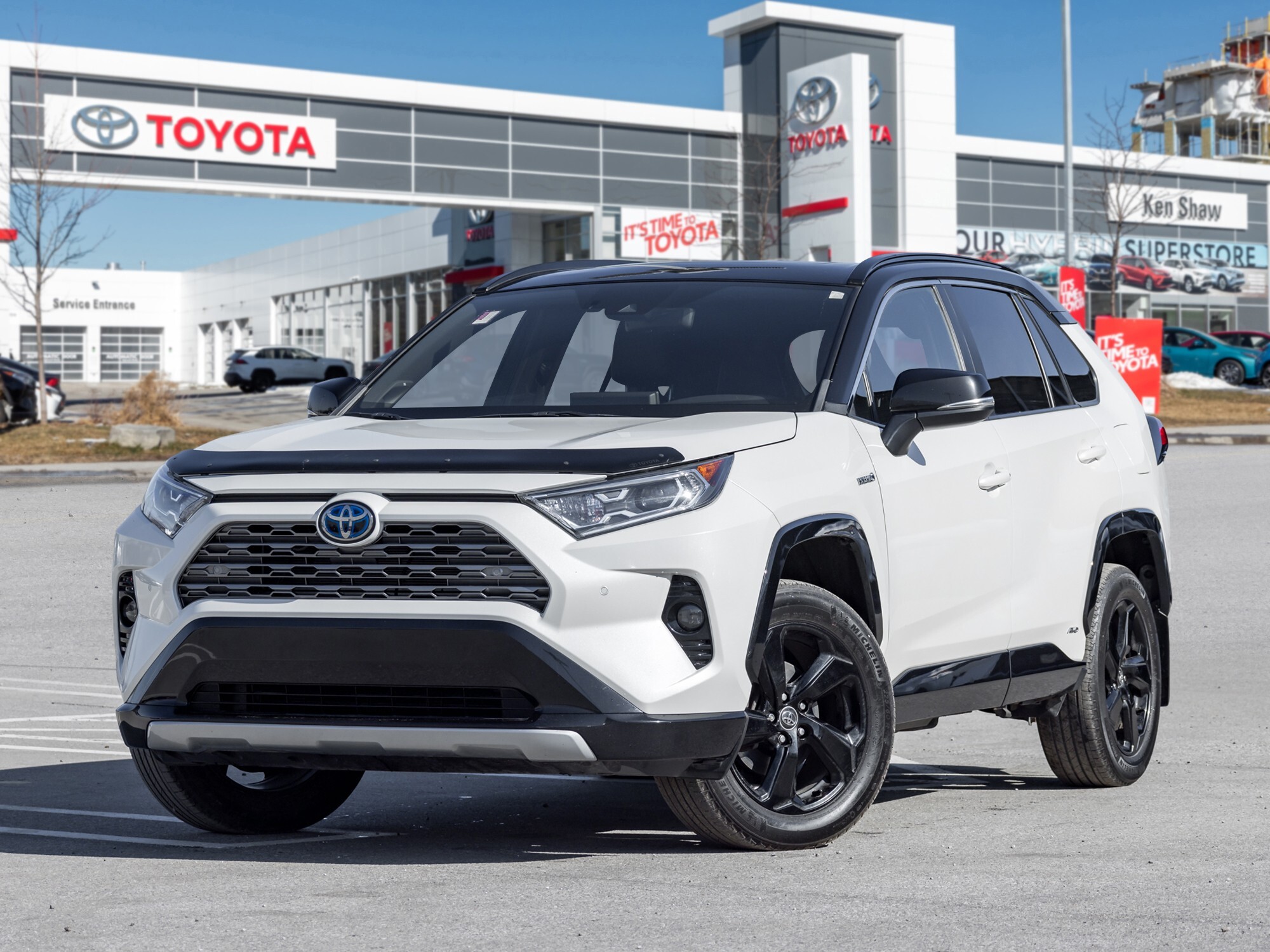 2020 Toyota RAV4 Hybrid XSE Tech Package! Navigation / Leather / Sunroof