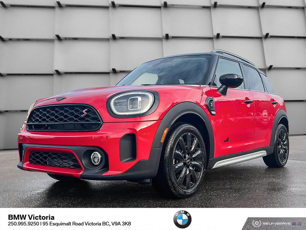 2023 MINI Cooper S Countryman - Accident Free - Local - One Owner - Certified - 
