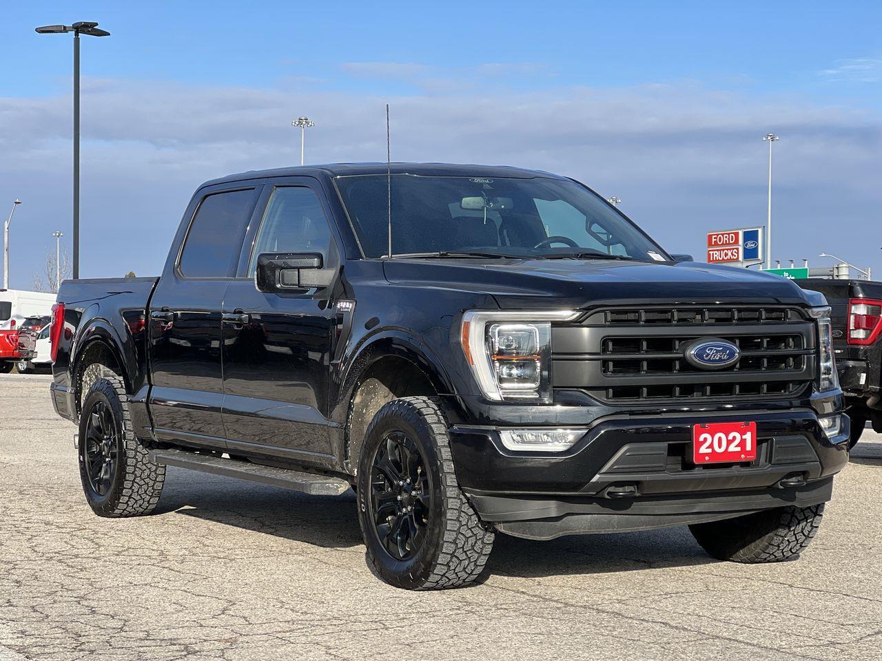 2021 Ford F-150 Lariat UPGRADED WHEELS AND TIRES | 502A | SPORT PA