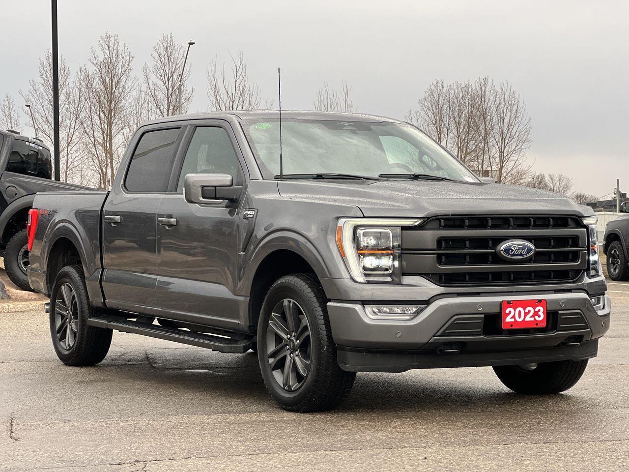2023 Ford F-150 Lariat 502A | SPORT PACKAGE | FX4 PACKAGE