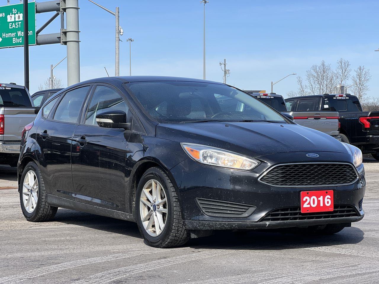 2016 Ford Focus SE AS-IS | YOU CERTIFY YOU SAVE!