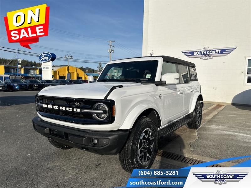 2023 Ford Bronco Outer Banks  - Leather Seats