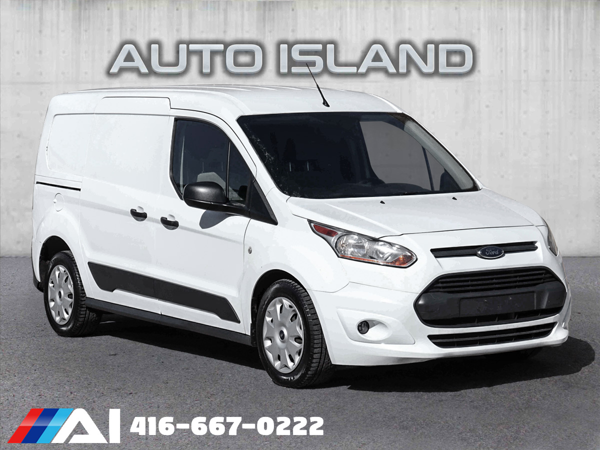 2018 Ford Transit Connect XLT w/Dual Sliding Doors
