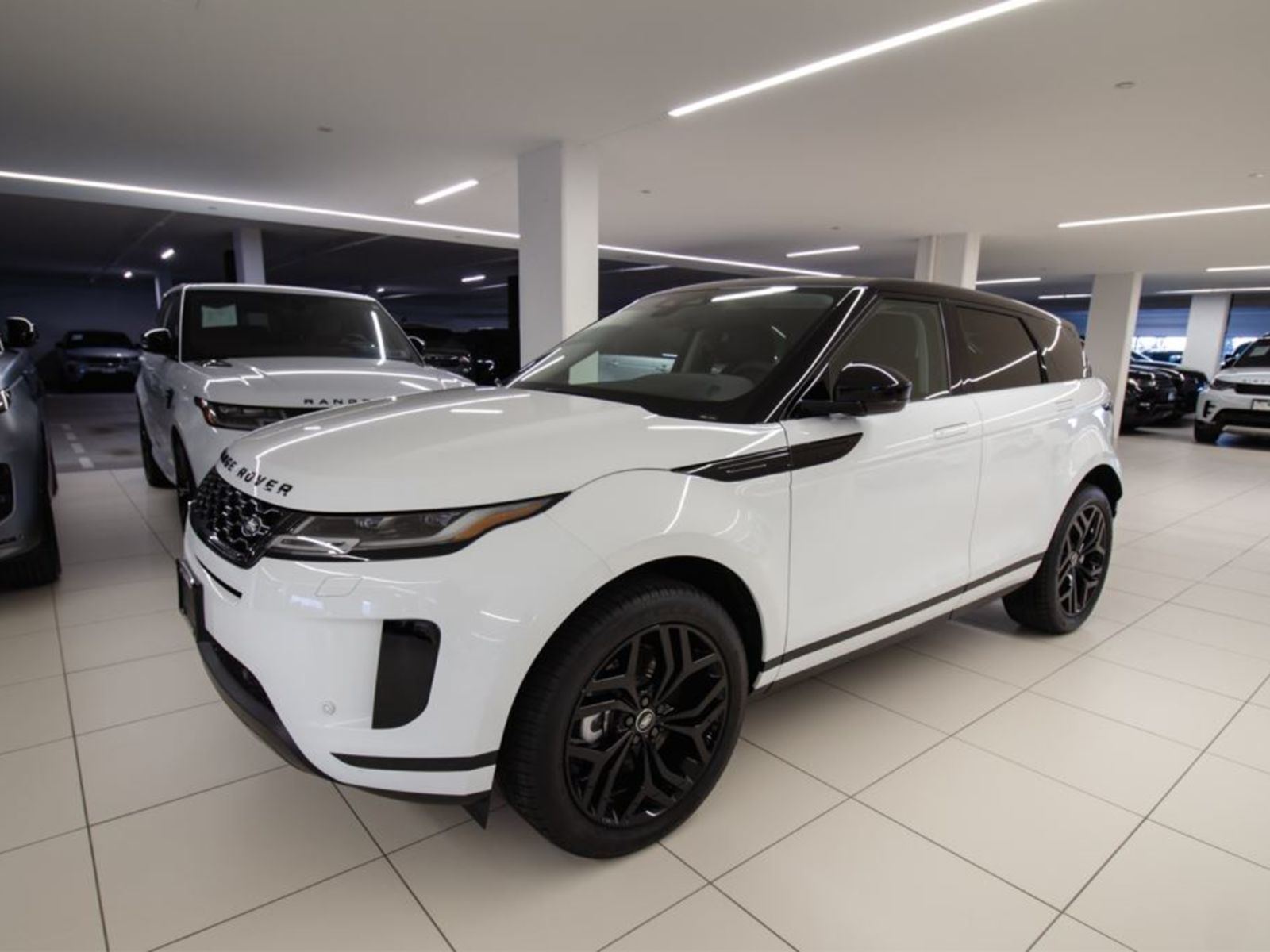 2023 Land Rover Range Rover Evoque S | Fixed Panoramic Roof | Cold Climate Pack | Gra