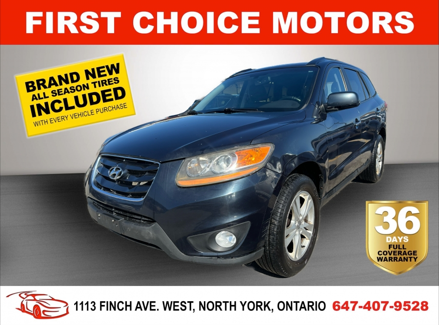 2010 Hyundai Santa Fe LIMITED ~AUTOMATIC, FULLY CERTIFIED WITH WARRANTY!