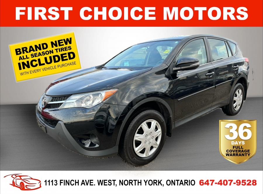 2014 Toyota RAV4 LE ~AUTOMATIC, FULLY CERTIFIED WITH WARRANTY!!!~