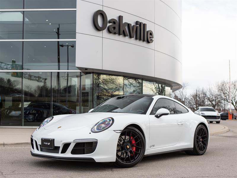 2018 Porsche 911 Carrera Coupe GTS PDK | CPO | Premium Pkg + |