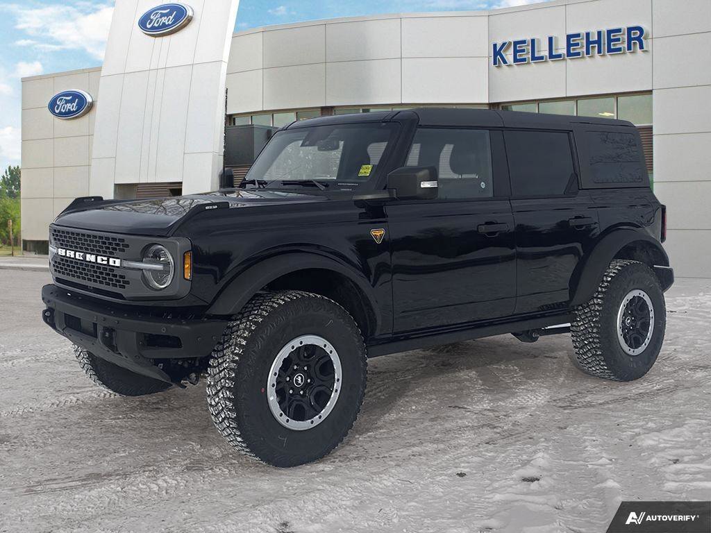 2024 Ford Bronco Badlands