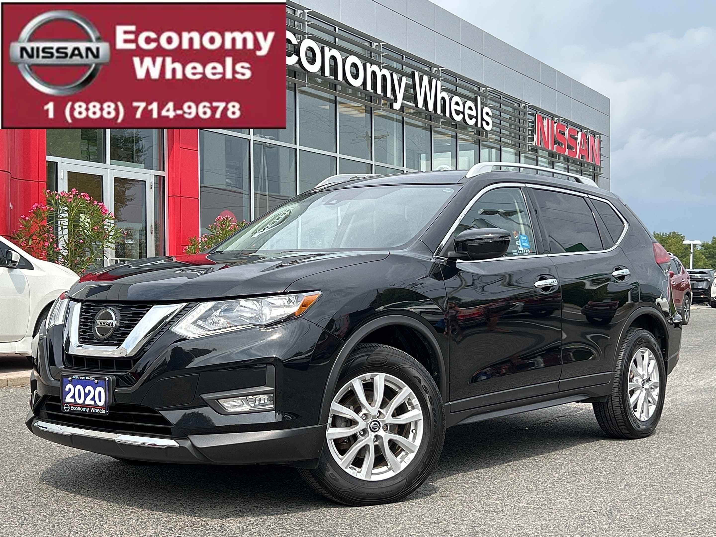 2020 Nissan Rogue SV AWD w/PwrSeat/HtdSeats/RemoteStrt/AdaptvCruise