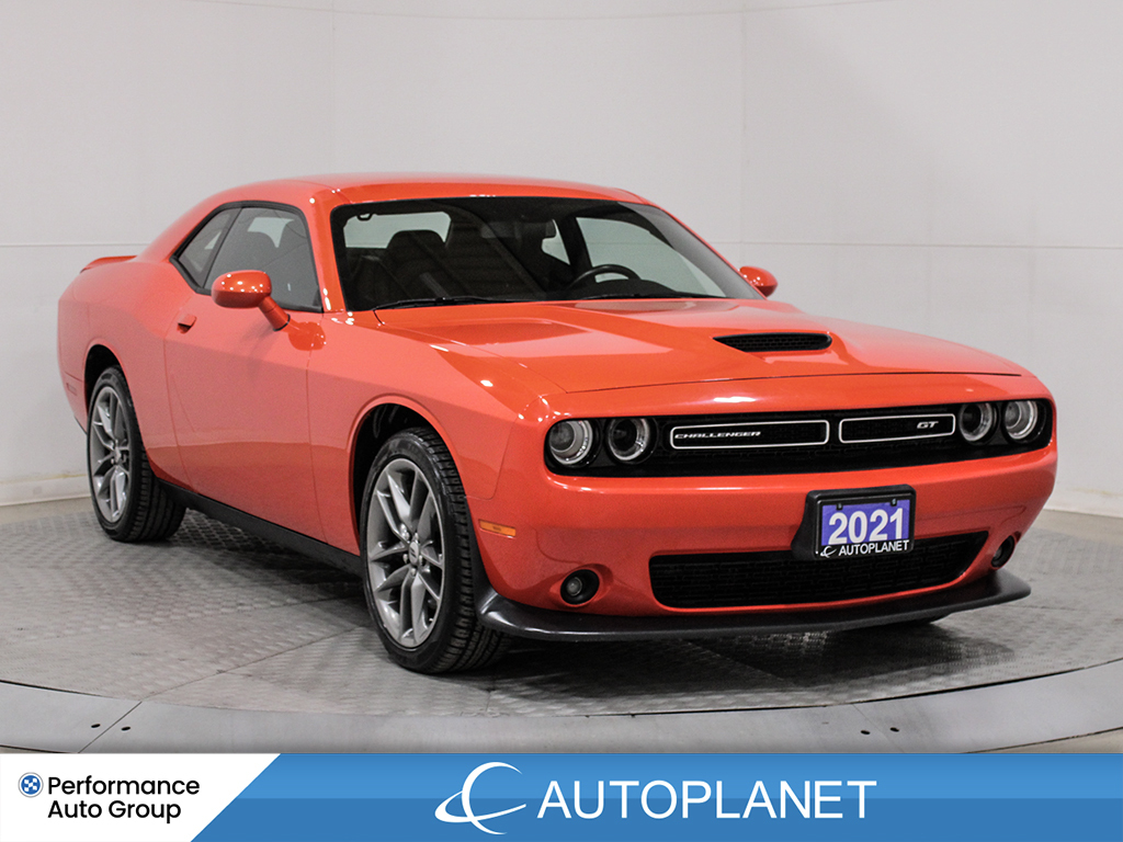 2021 Dodge Challenger GT AWD, Cols Weather Group, Back Up Cam, Bluetooth