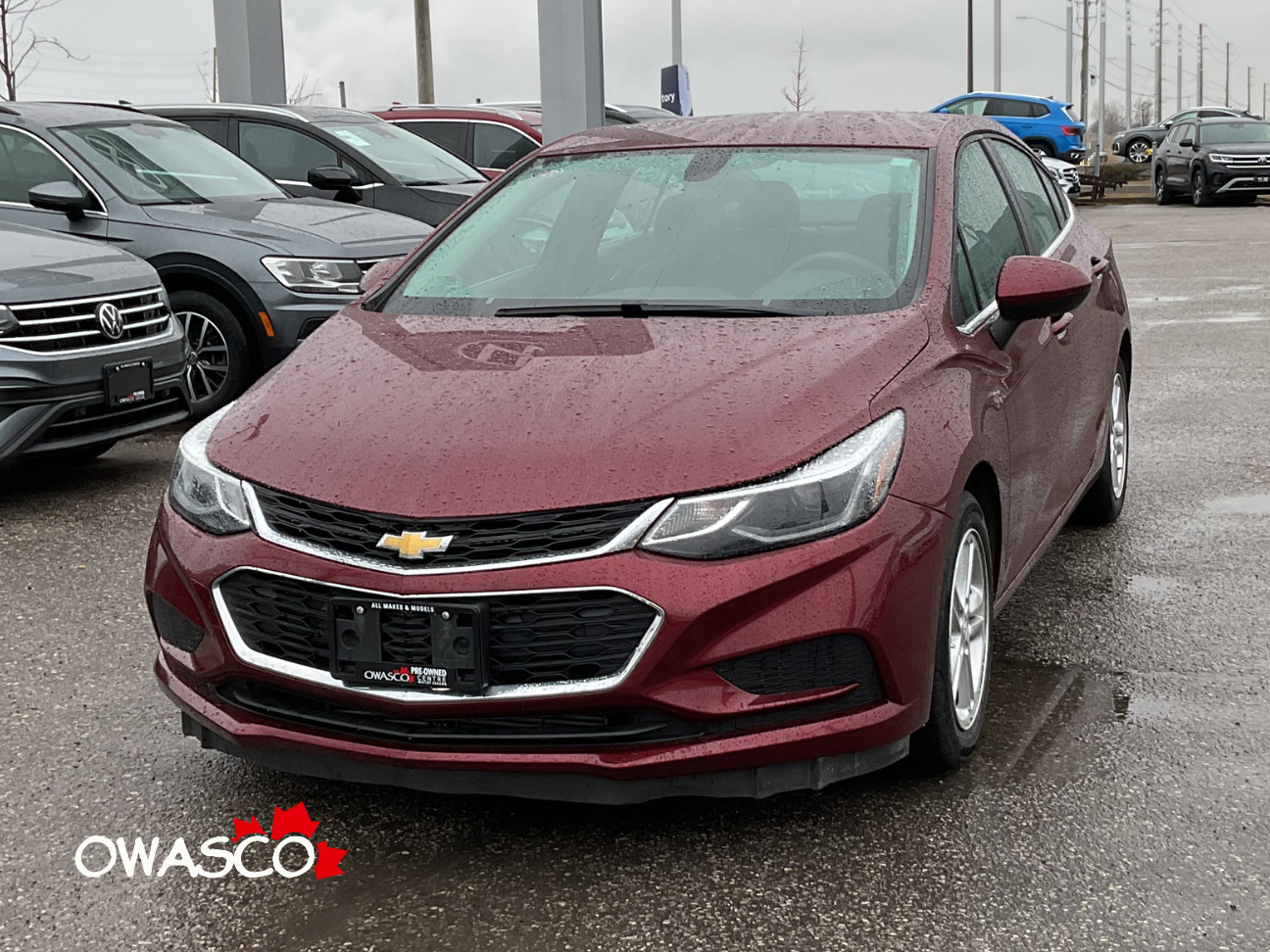 2016 Chevrolet Cruze 1.4L Low KMs! Safety Included!
