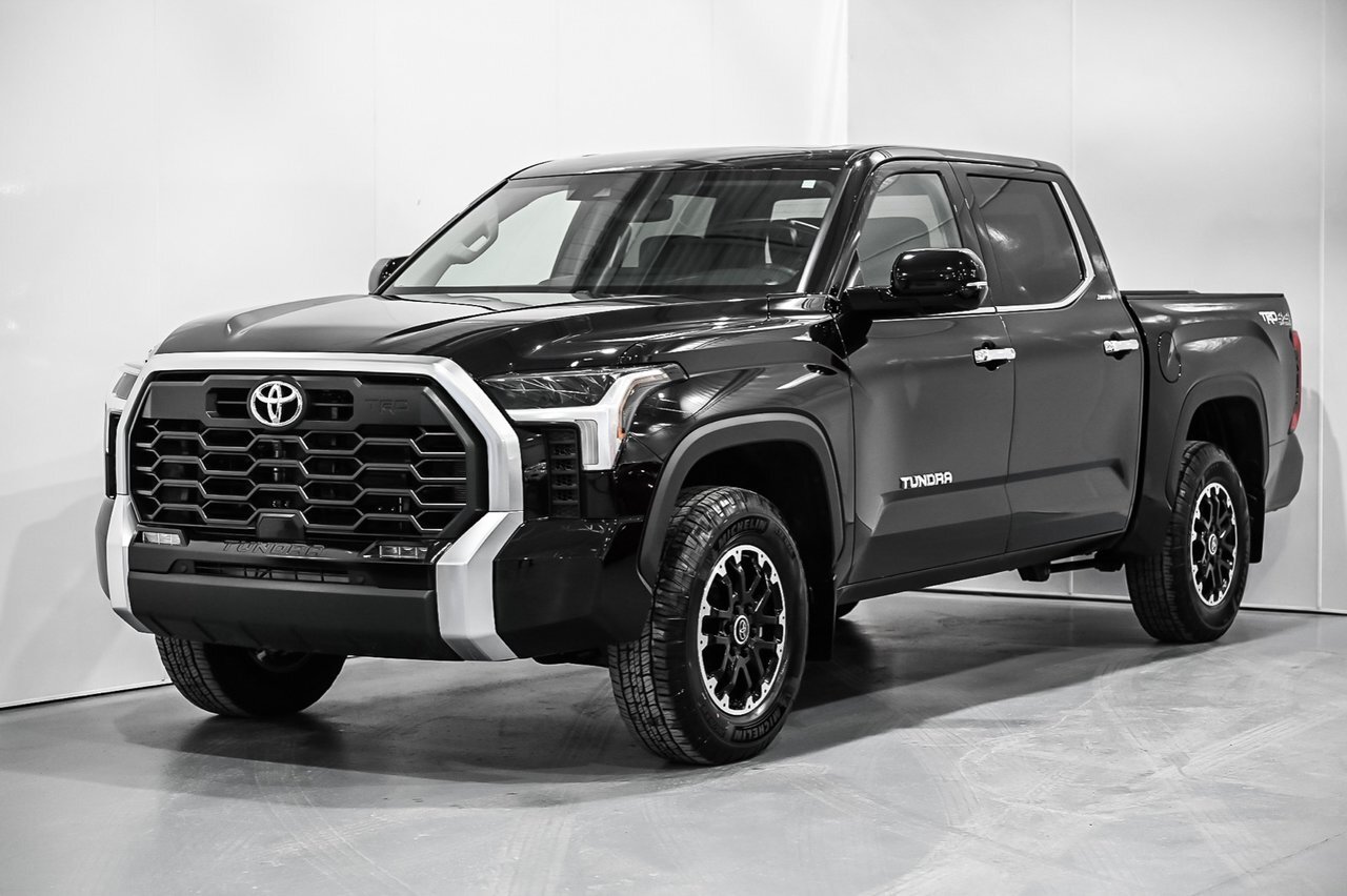 2024 Toyota Tundra LIMITED TRD HORS-ROUTE - VÉHICULE EN INVENTAIRE!!!