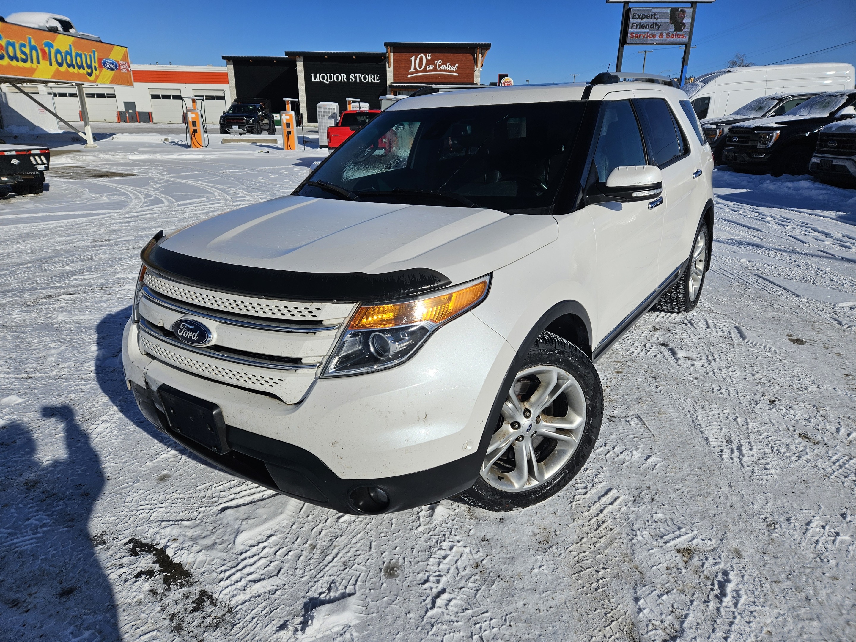 2014 Ford Explorer Limited | 4WD | Tow off The lot | Lux/Tech Package