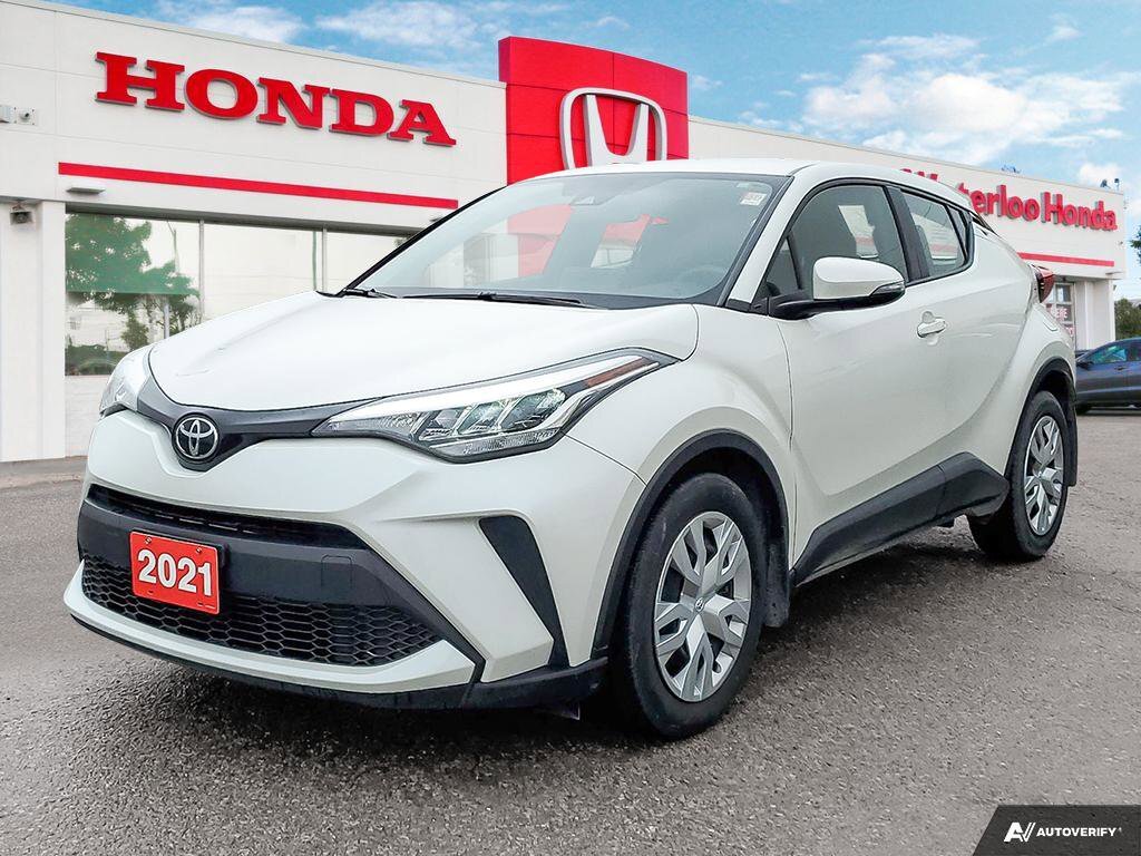 2021 Toyota C-HR LE | NO ACCIDENTS | BACKUP CAM | BLUETOOTH