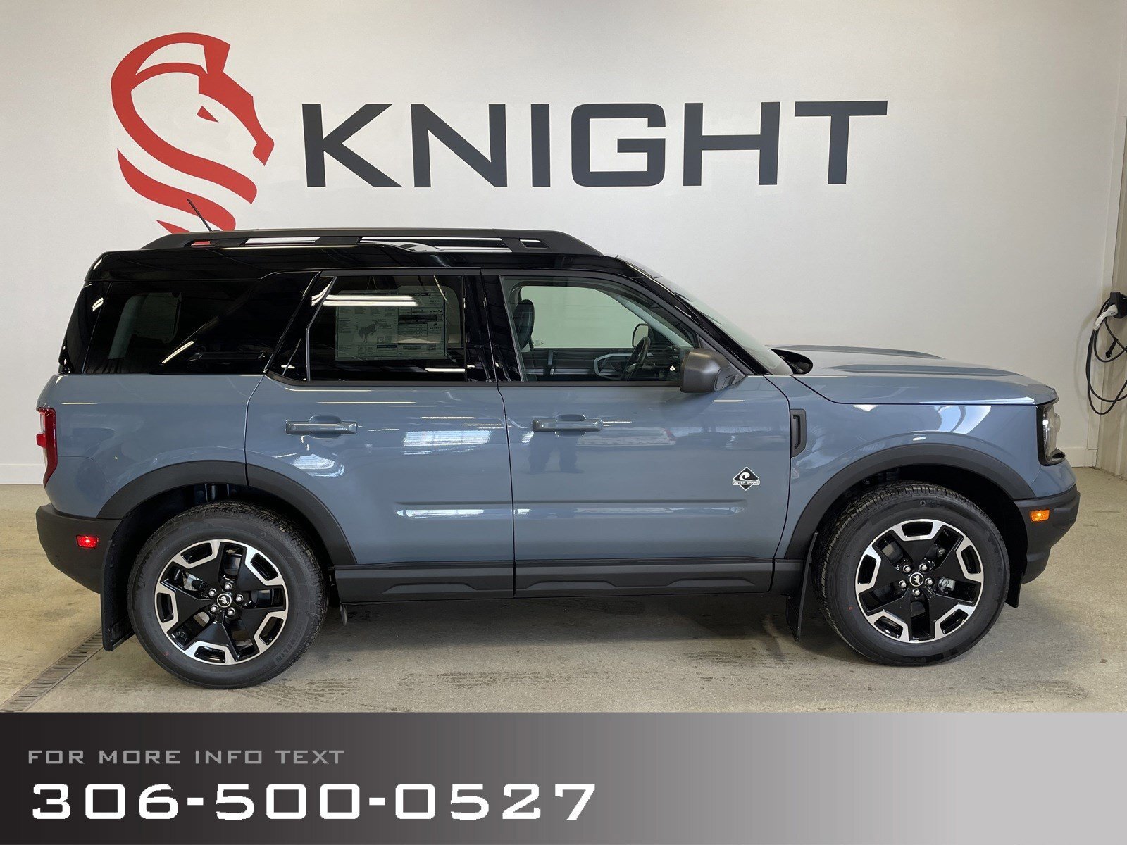 2024 Ford Bronco Sport Outer Banks w/Ford Co-Pilot360 Assist+, Tow and Te