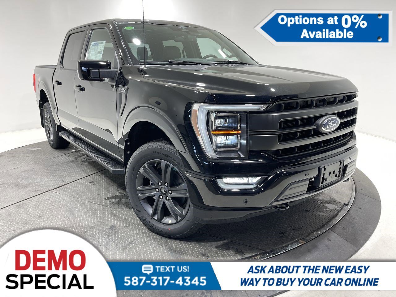 2023 Ford F-150 LARIAT 502A- MOONROOF- POWER TAILGATE - TOW PKG