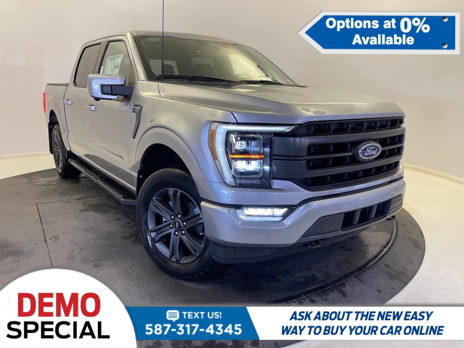 2023 Ford F-150 LARIAT - 502A - POWER TAILGATE - 360 CAM