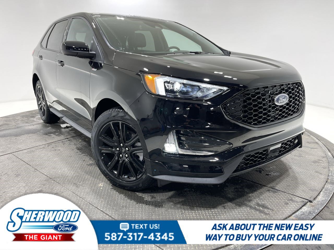 2024 Ford Edge ST Line- 250A- PANORAMIC ROOF- TOW PKG