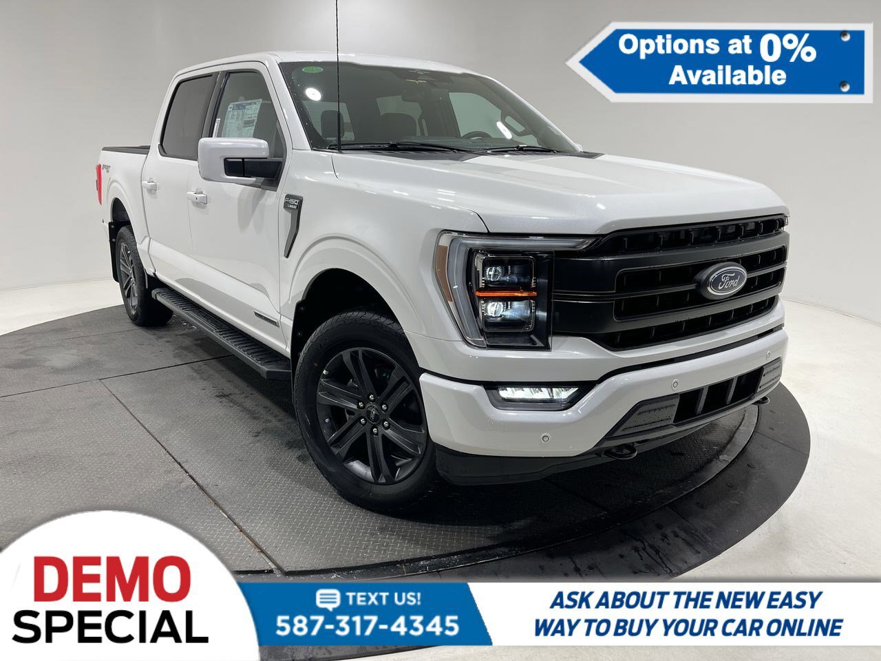 2023 Ford F-150 LARIAT - 502A - HYBRID - SPORT APPEARANCE