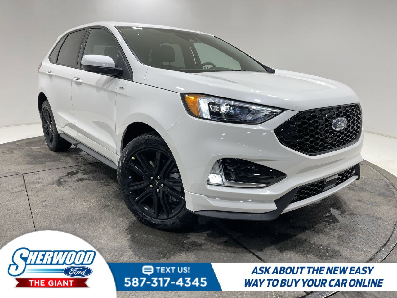 2024 Ford Edge ST Line - 250A- COLD WEATHER PKG
