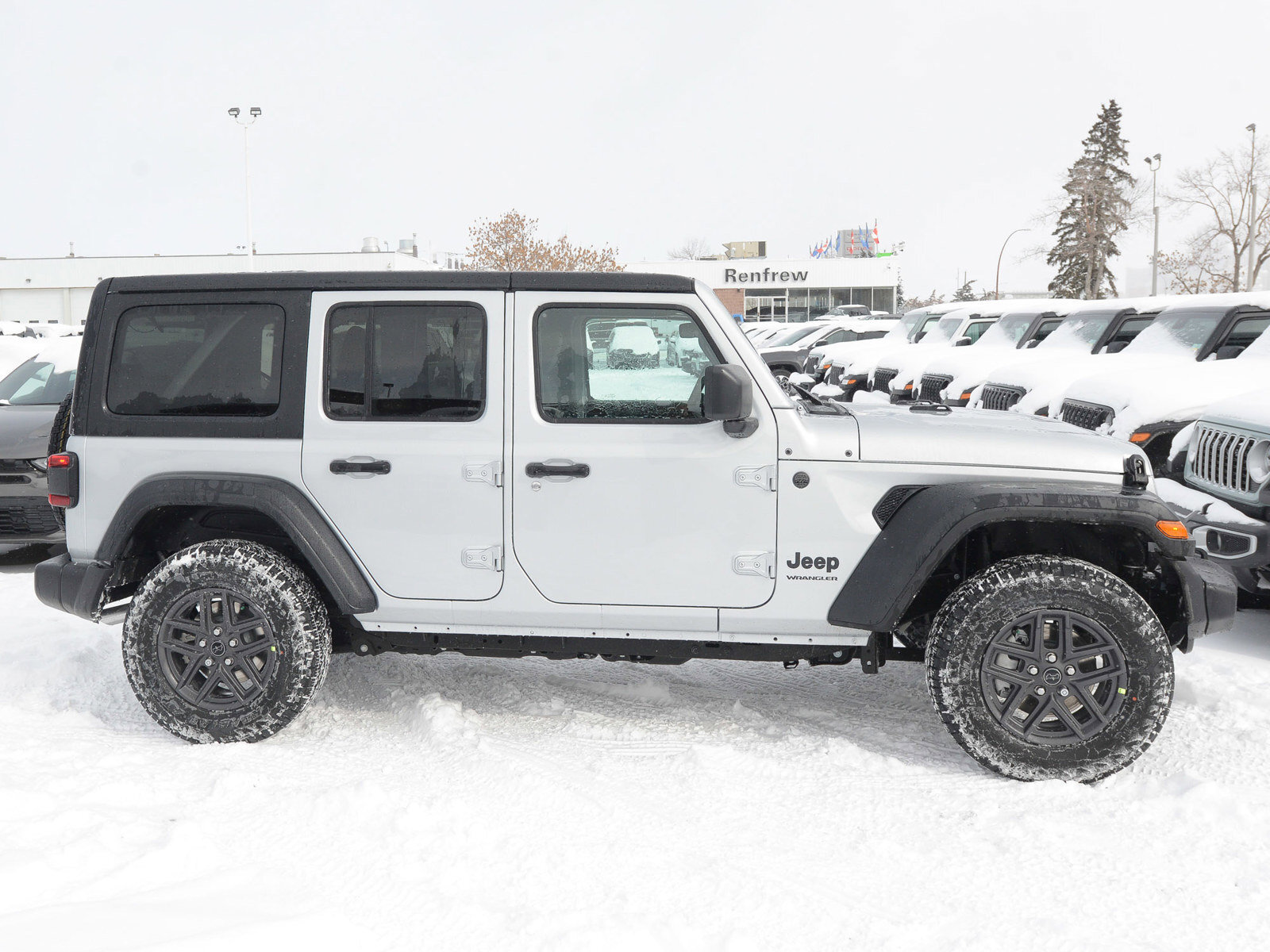 2024 Jeep Wrangler Sport S 4x4, Safety Group, Heated Seats, 12 Inch S
