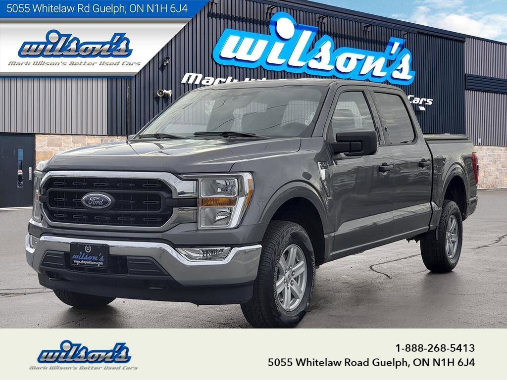 2021 Ford F-150 XLT Crew 4X4, 5.0L, Navigation, Power Seat, Tow Pa
