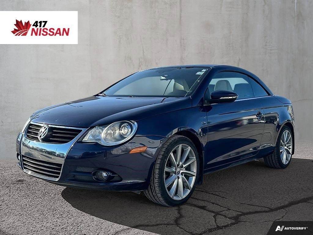 2010 Volkswagen Eos Highline | Power Seats | Leather | Moonroof |
