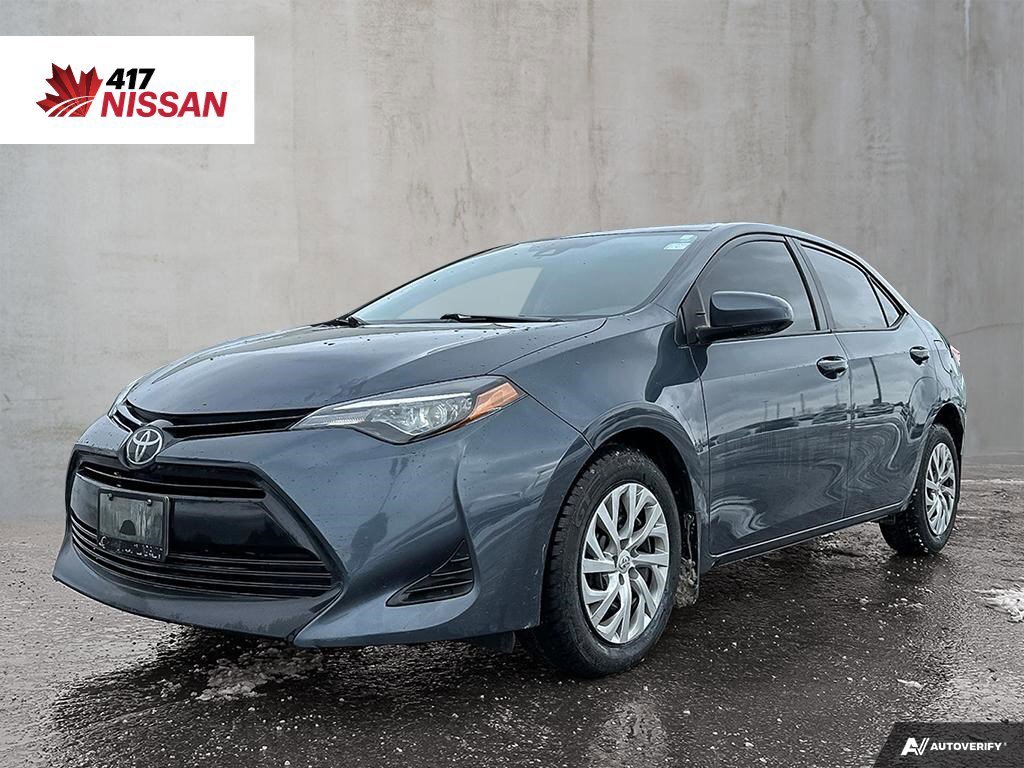 2019 Toyota Corolla LE | Heated Seats | USB Connection | Back-Up Camer