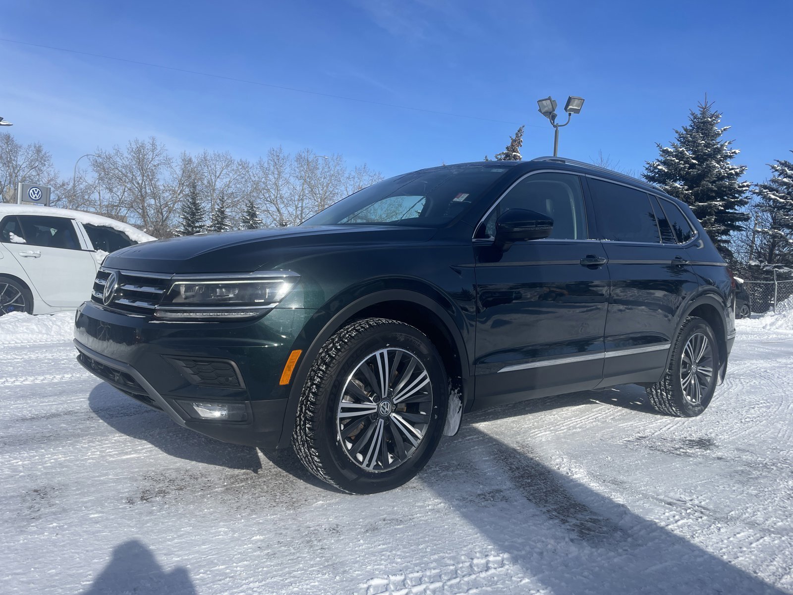 2020 Volkswagen Tiguan Highline | Clean Carfax | One Owner | Heated Seats