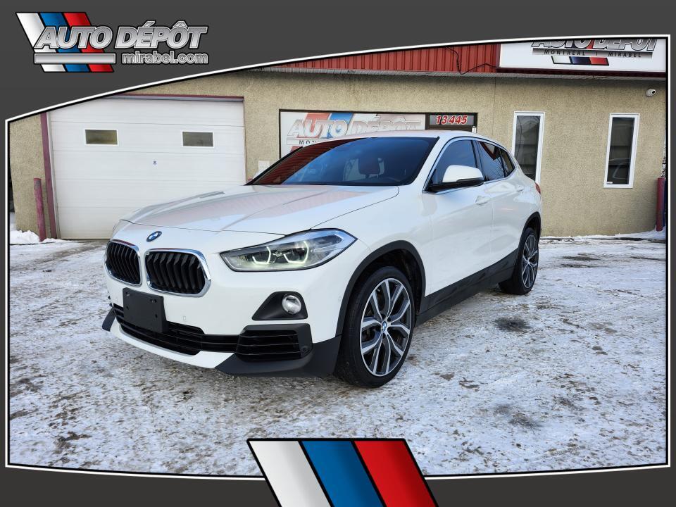 2018 BMW X2 xDrive28i Sport package / interieur rouge